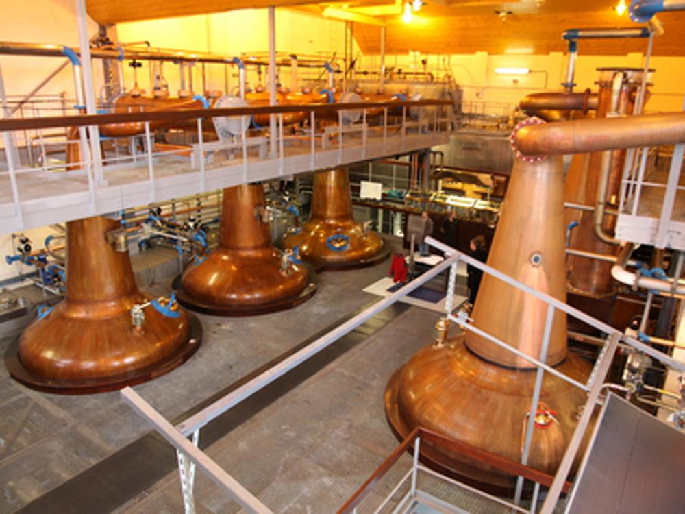 6000L Complete Single Malt Whisky Distillation System